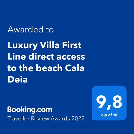 Cala Holiday home *